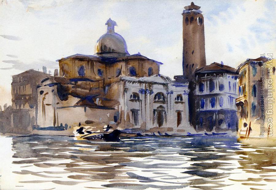John Singer Sargent : Palazzo Labbia, Venice